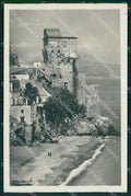 Salerno Cetara Spiaggia Foto cartolina RB7336 – fronte