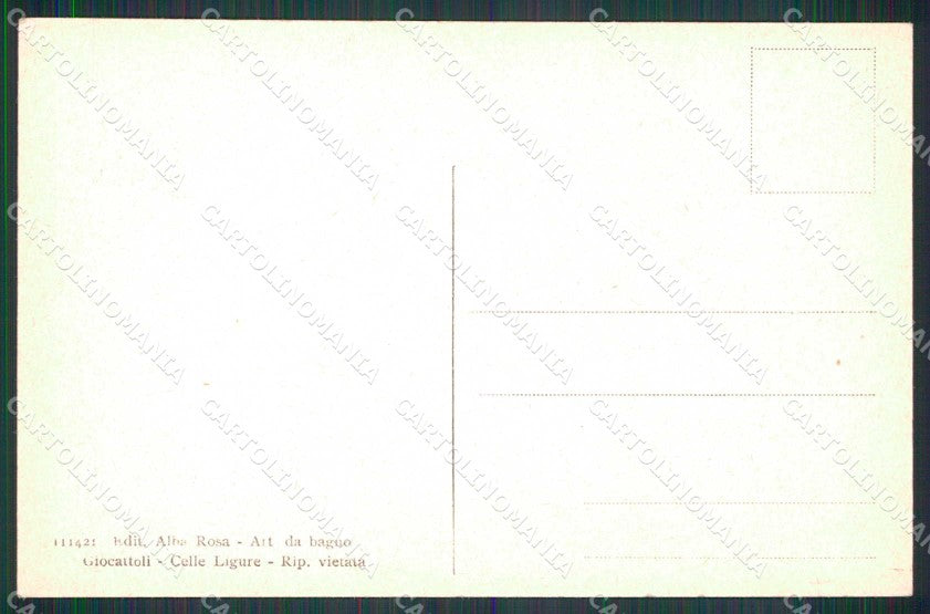Savona Celle Ligure Golfo in Controluce cartolina RB7337 – retro