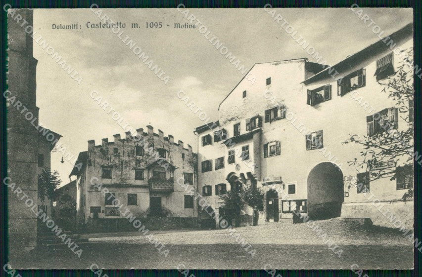 Bolzano Castelrotto Motivo cartolina RB7345 – fronte