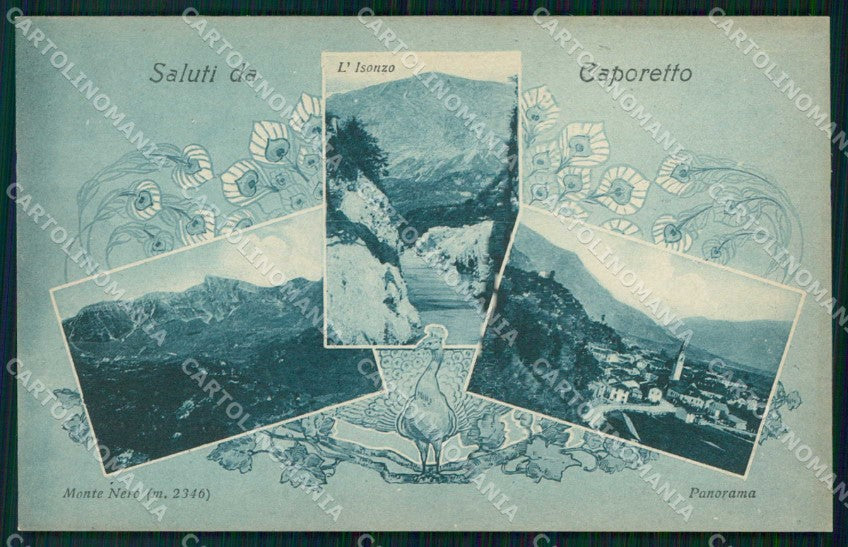 Slovenia Caporetto Monte Nero Isonzo cartolina RB7353 – fronte