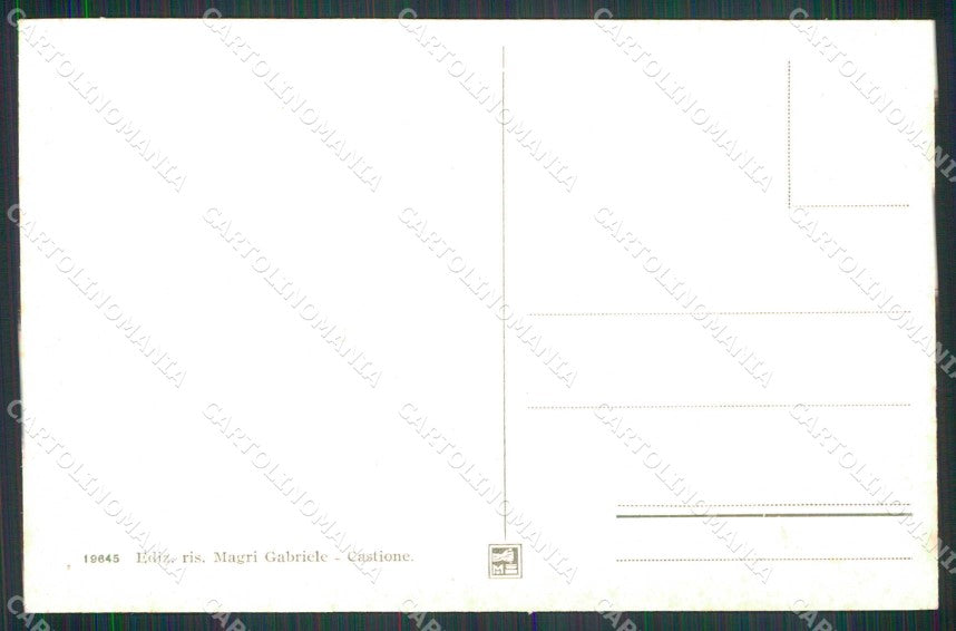 Bergamo Castione della Presolana Albergo Sport cartolina RB7354 – retro