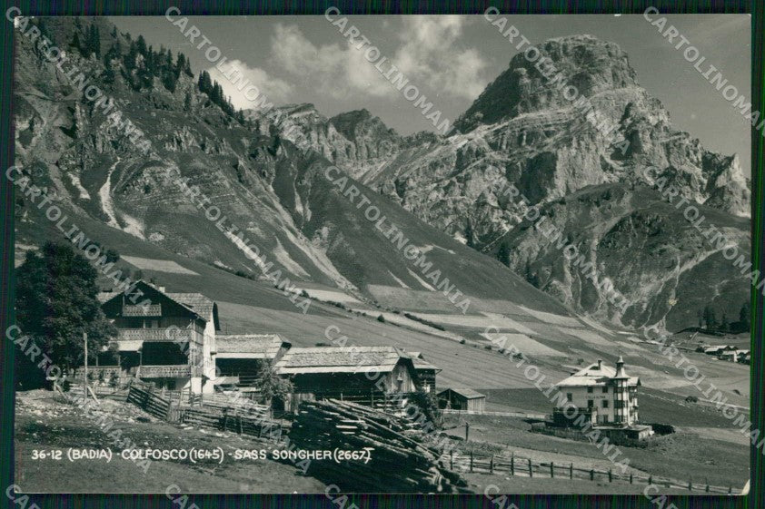 Bolzano Corvara in Badia Colfosco Foto cartolina RB7355 – fronte
