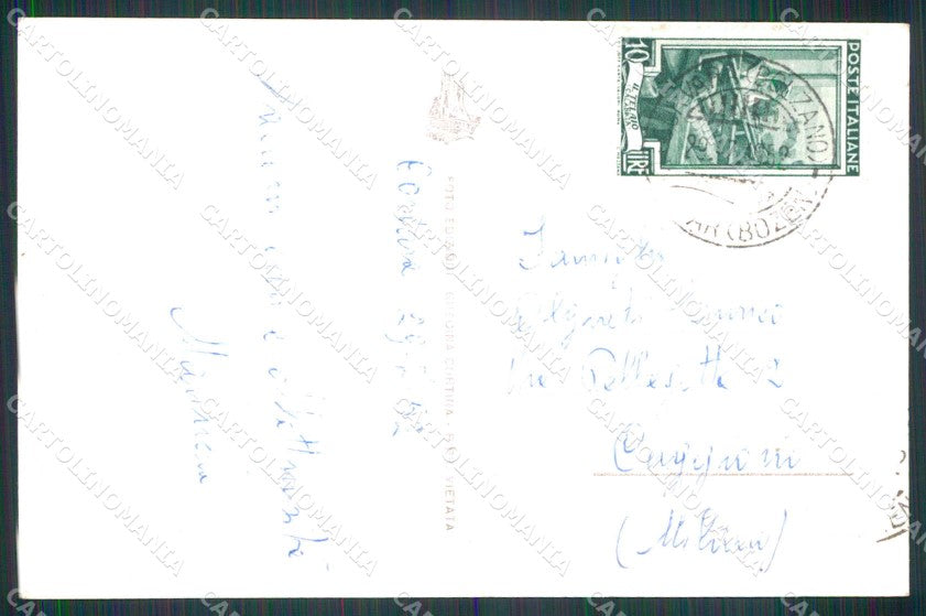 Bolzano Corvara in Badia Colfosco Foto cartolina RB7355 – retro