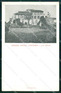 Salerno Cava dei Tirreni Grand Hotel Victoria cartolina RB7362 – fronte