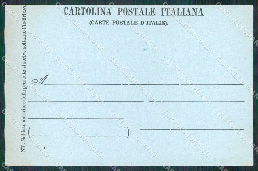 Genova Cornigliano Villa Raggio Chiaro di Luna cartolina RB7364 – retro