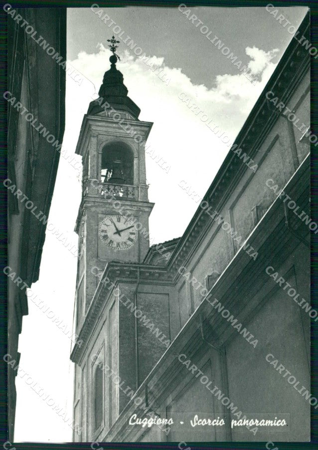 Milano Cuggiono Campanile Foto FG cartolina RB7368 – fronte