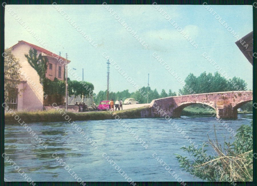 Milano Cuggiono Trattoria del Ponte FG cartolina RB7372 – fronte