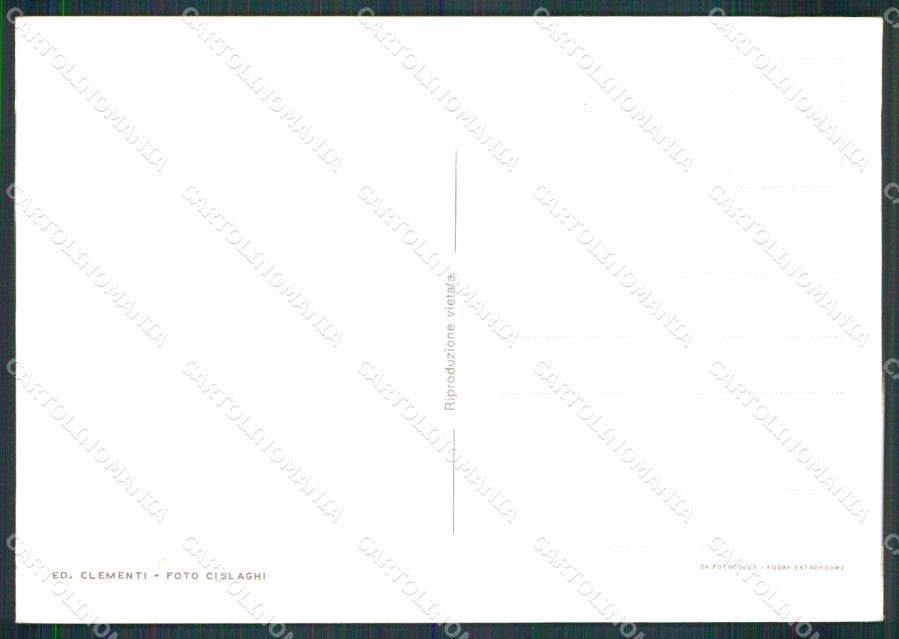 Milano Cuggiono Fiume Ticino Darsena Foto FG cartolina RB7373 – retro