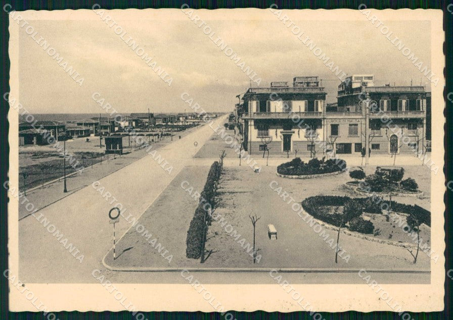 Lucca Camaiore Albergo Croce di Malta FG cartolina RB7379 – fronte
