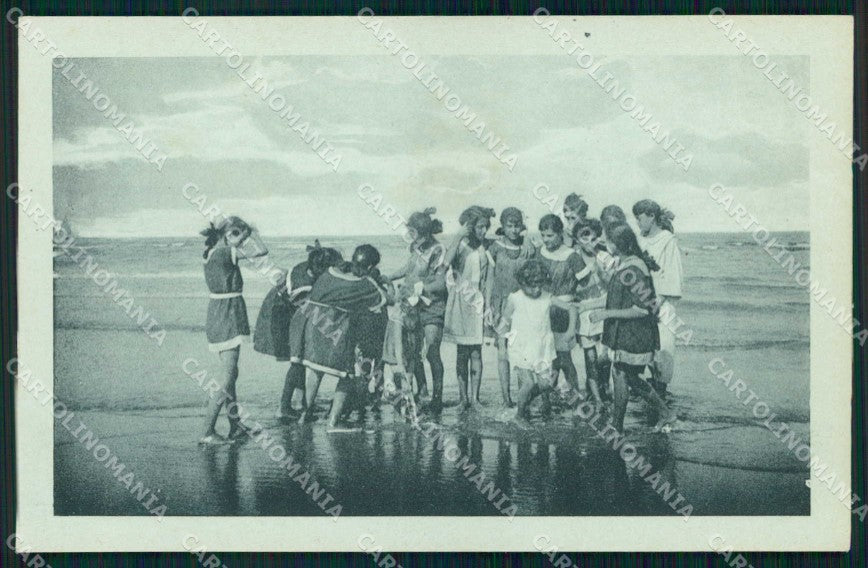 Ancona Iesi Spiaggia cartolina RB7388 – fronte