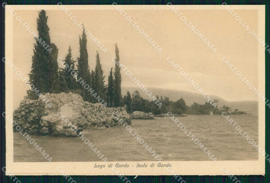 Brescia Lago di Garda Isola di Garda cartolina RB7397 – fronte