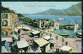 Verbania Intra Piazza Mazzini Mercato Lago Maggiore cartolina RB7403 – fronte