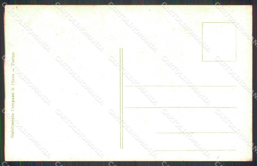 Verbania Intra Piazza Mazzini Mercato Lago Maggiore cartolina RB7403 – retro