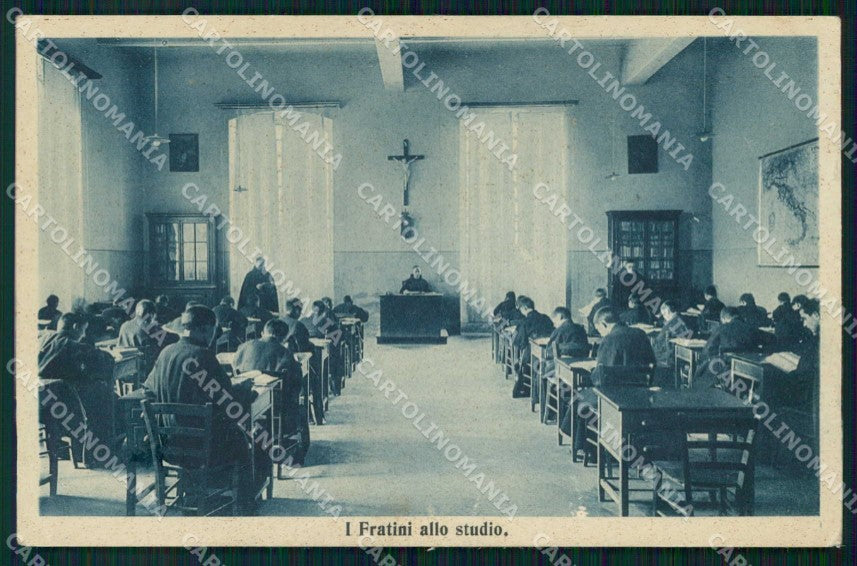 Verbania Intra Collegio S. Antonio Fratini allo Studio cartolina RB7409 – fronte