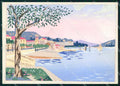 Verbania Intra Serie Artistica Dipinta a Mano FG cartolina RB7414 – fronte