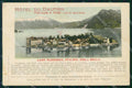 Verbania Isola Bella Hotel Du Dauphin Perolini e Fiori cartolina RB7416 – fronte