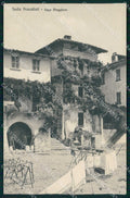 Verbania Isola Pescatori Lago Maggiore Brunner 14619 cartolina RB7418 – fronte