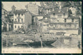 Verbania Isola Bella Case Vecchie di Pescatori Brunner 698 cartolina RB7427 – fronte