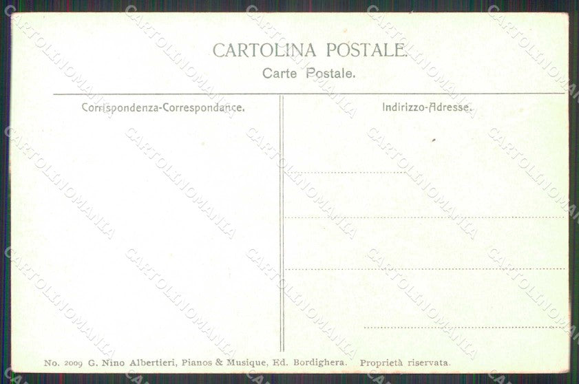 Imperia Isolabona Dintorni di Bordighera cartolina RB7441 – retro