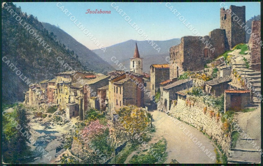 Imperia Isolabona Brunner cartolina RB7442 – fronte