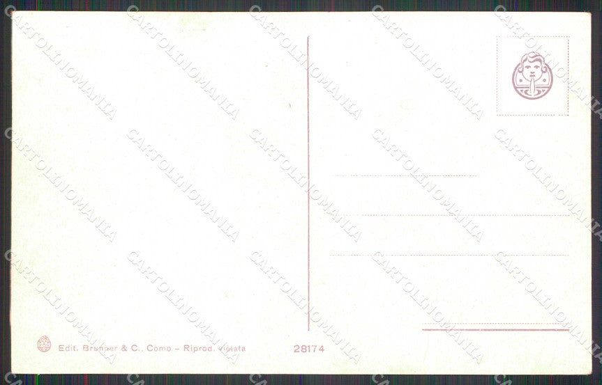 Imperia Isolabona Brunner cartolina RB7442 – retro