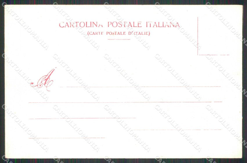 Torino Ivrea Imbarco Lago Sirio Modiano 6017 cartolina RB7450 – retro