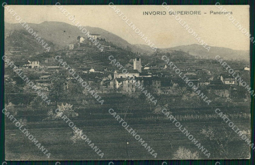 Novara Invorio Superiore cartolina RB7460 – fronte