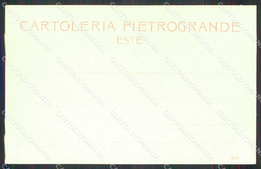Padova Este Corso Vittorio Emanuele Torre di Porta Vecchia cartolina RB7473 – retro