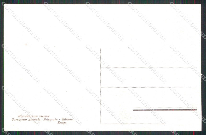 Vicenza Enego Veduta della Colonia Regionale Alpina cartolina RB7480 – retro