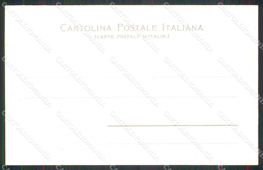 Catania Etna Casa Cantoniera con Carovana Stengel 13025 cartolina RB7481 – retro