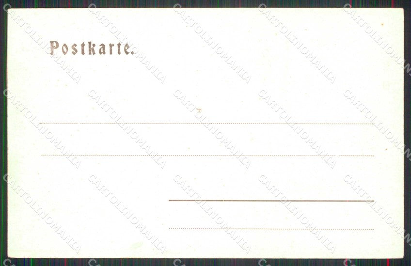 Bolzano Stelvio Solda Hotel Eller cartolina RB7486 – retro