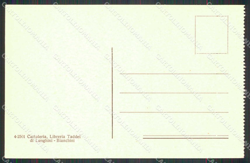 Ferrara Città Castello XIV Secolo cartolina RB7498 – retro