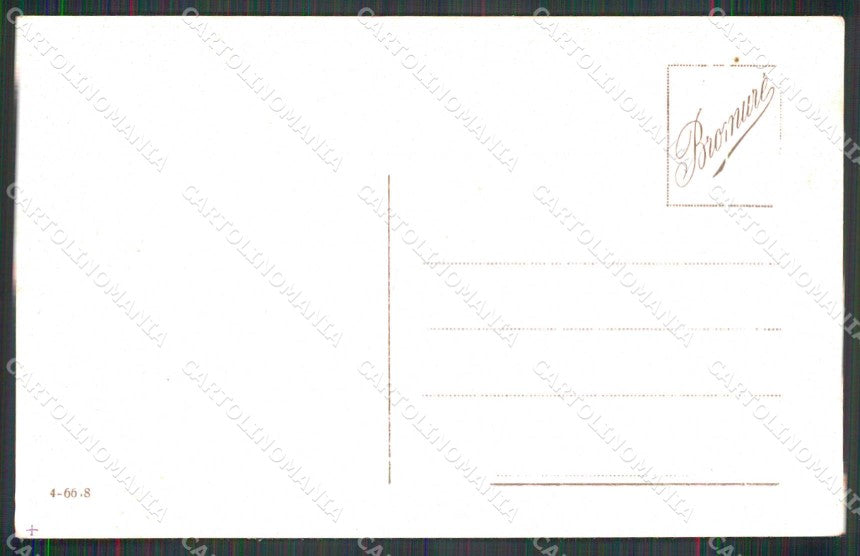 Ferrara Città Piazza Erbe cartolina RB7500 – retro