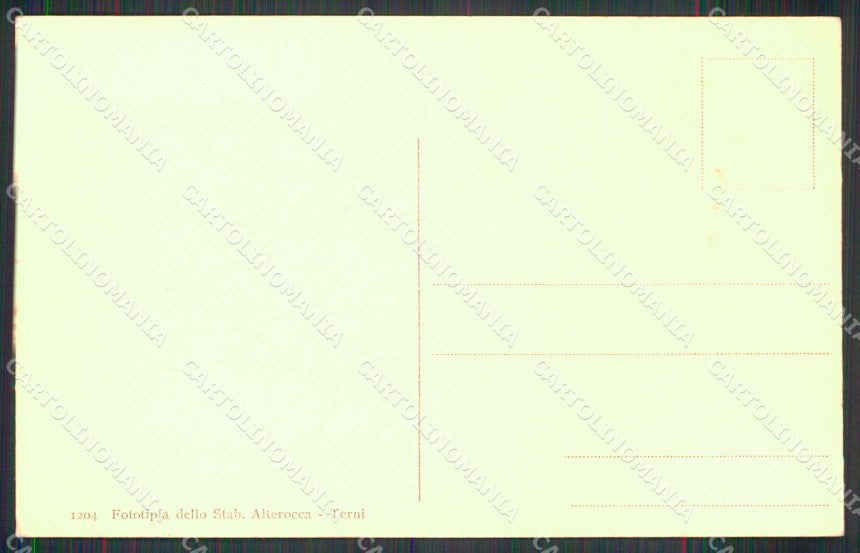 Ferrara Città Campanile della Cattedrale Alterocca 1204 cartolina RB7501 – retro