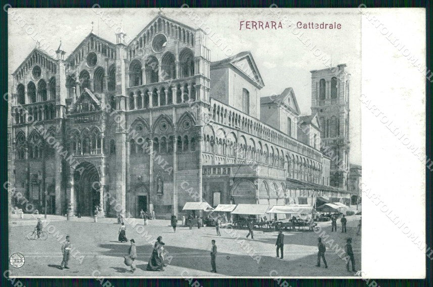 Ferrara Città Cattedrale Alterocca 1323 cartolina RB7504 – fronte