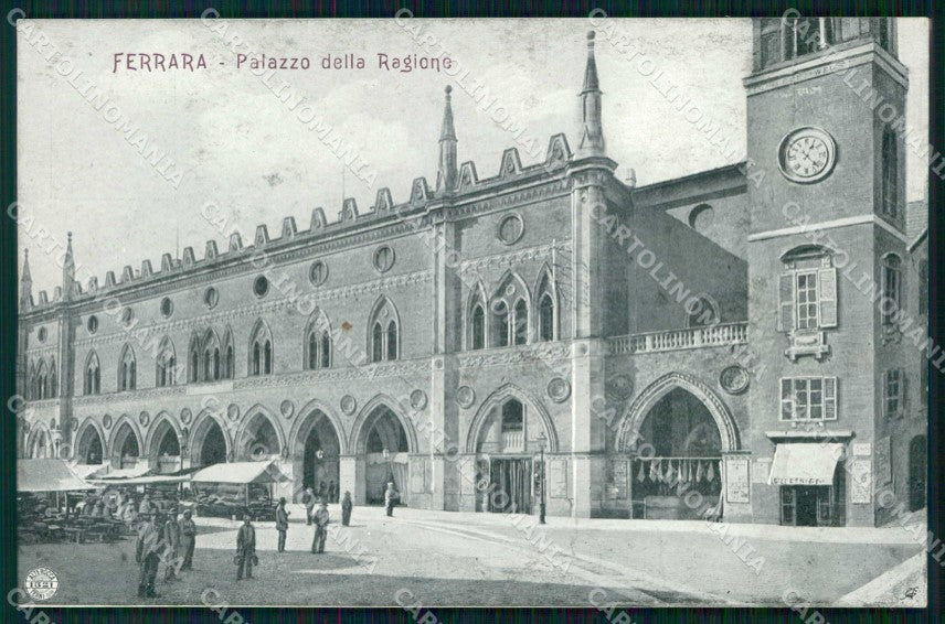 Ferrara Città Palazzo della Ragione Alterocca 1321 cartolina RB7505 – fronte