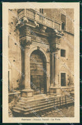 Ferrara Città Palazzo Sacrati Porta Alterocca 1205 cartolina RB7507 – fronte