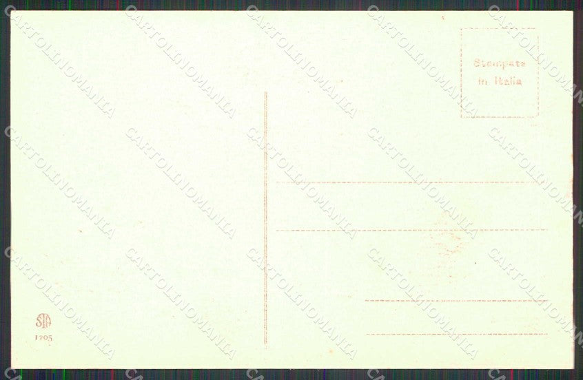Ferrara Città Palazzo Sacrati Porta Alterocca 1205 cartolina RB7507 – retro