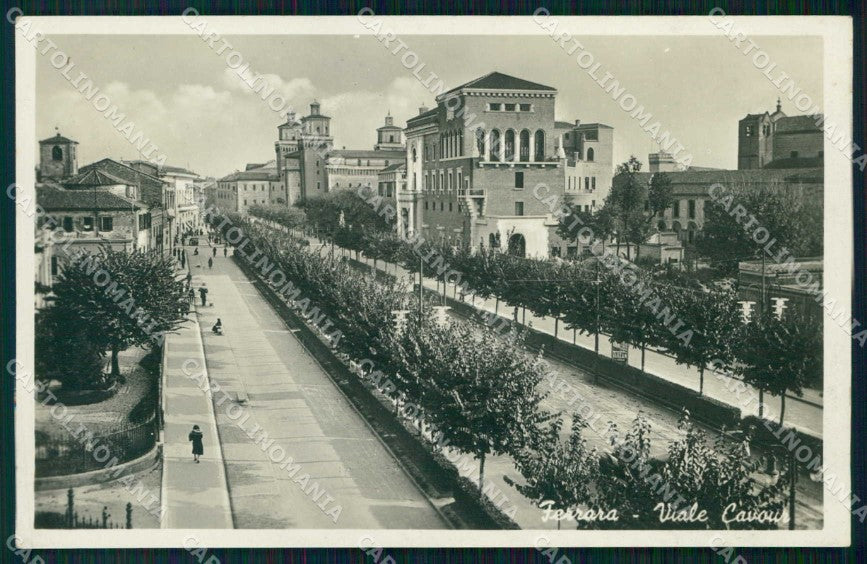 Ferrara Città Viale Cavour Alterocca 6597 Foto cartolina RB7514 – fronte