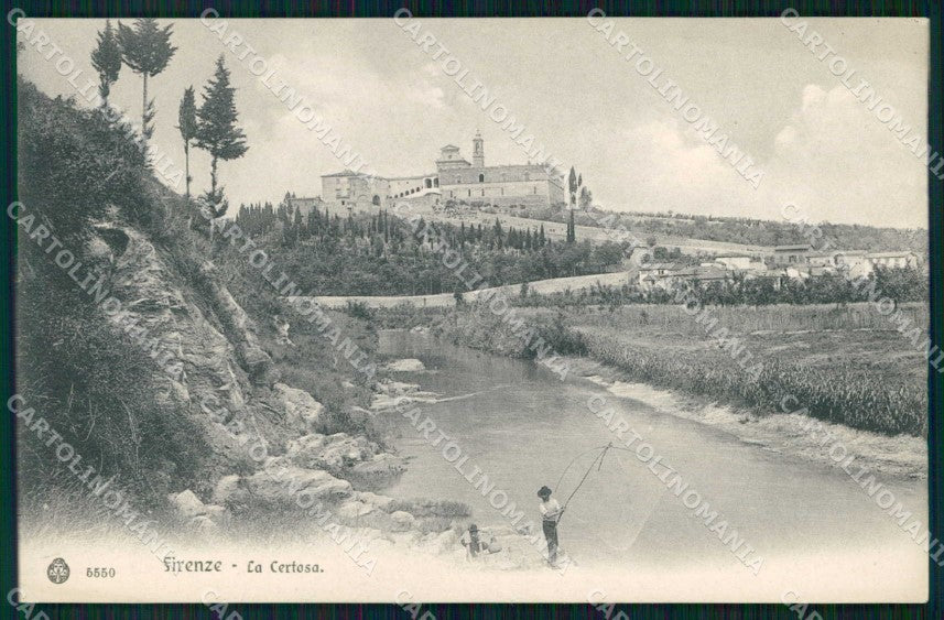 Firenze Città Certosa Brunner 5550 cartolina RB7522 – fronte