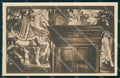 Firenze Città Banca Italiana di Sconto Sala Lettura Forestieri cartolina RB7524 – fronte