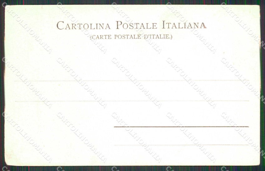 Firenze Città Dante e Beatrice Stengel 12960 cartolina RB7529 – retro