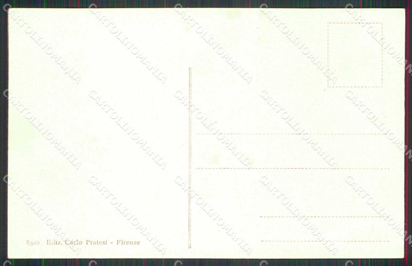 Firenze Città Loggia S. Maria della Misericordia cartolina RB7533 – retro