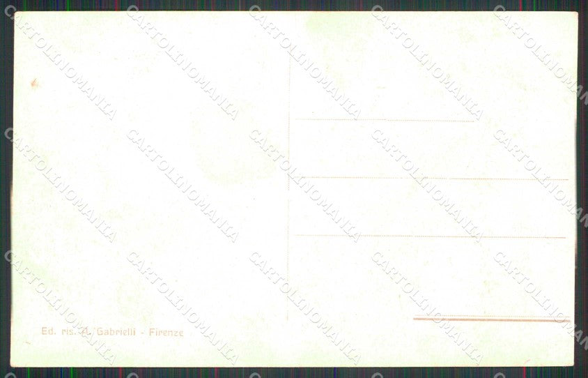 Firenze Città Un Saluto da cartolina RB7540 – retro