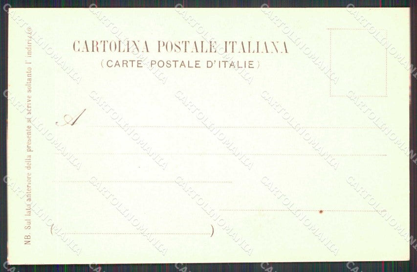 Firenze Città Via per S. Maria cartolina RB7543 – retro