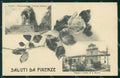 Firenze Città Saluti da cartolina RB7546 – fronte