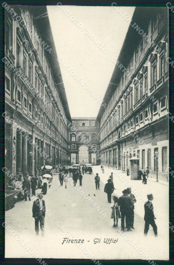 Firenze Città Uffizi cartolina RB7547 – fronte