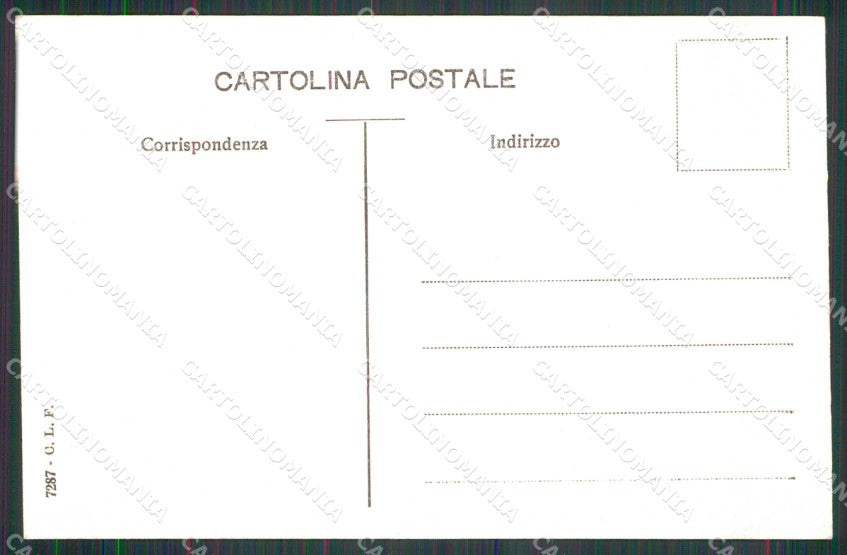 Firenze Città Uffizi cartolina RB7547 – retro