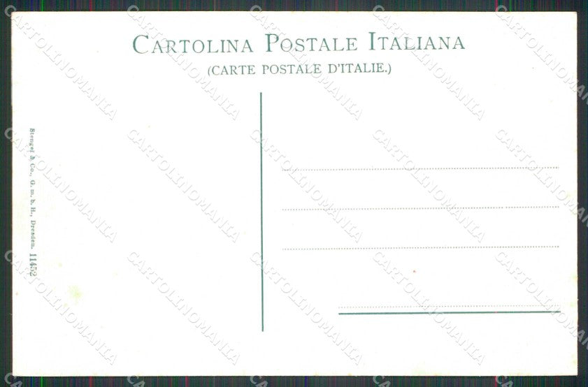 Firenze Città Chiesa San Lorenzo Piazza Stengel 11452 cartolina RB7551 – retro