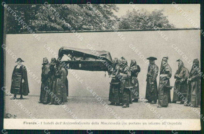 Firenze Città Arciconfraternita Misericordia Alterocca 65614 cartolina RB7562 – fronte